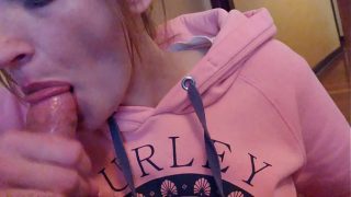 3D Teen Maid Swallows Cum of an Alien! Video
