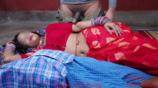Bangladeshi Cheating wife sleeping with husband of sister