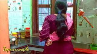 Bangladeshi Hot House Maid XXX fuck in home kitchen