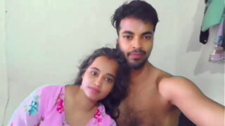 Beautiful Hindi Cute College Guy With Her Teacher