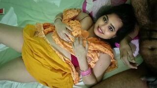 Beautiful Hindi Gf Having First Time Anal Fucked in Bedroom