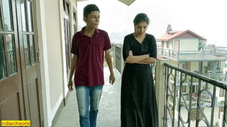 Bengali Beautiful Bhbahi Hardcore Sex with Teen lover Boy