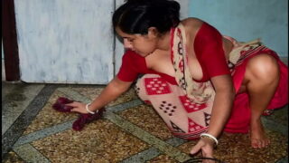 Bengali Big ass house maid xxx fucking with house owner