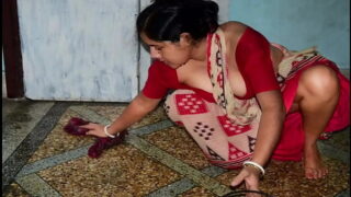 Bengali Big ass house maid xxx fucking with house owner Video