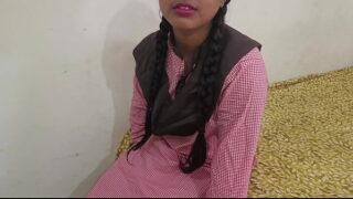 Deepthroat blowjob of 19 years hindi school girl Video
