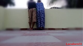 Desi indian couple Blue Nighty Wife Sex In hall Video