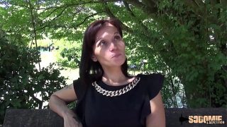 Short haired babe Ailek fucking with Jmac Video