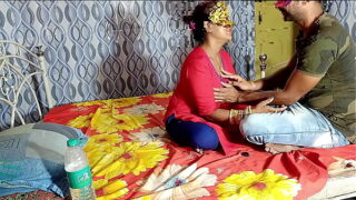 Fucking bhabhi missionary by Indian lover with clear hindi voice Video