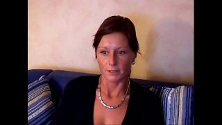 Freaky Hunter Bryce oiled all over her body and getting lub job outdoors when she tied up to the car Video