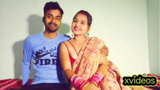 Hindi Sex Scandal of cute village teen fucking hard in porn videos