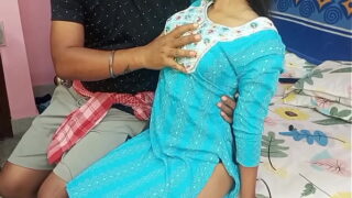 Indian Bhabhi Tight Pussy Fucked With Hardcore Blowjob With Devar Video