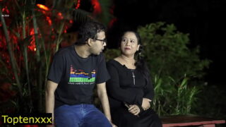 Indian Dehati Aunt Hot Sex with New Lover with clear audio Video