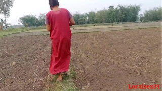 Indian Desi Boudi Sex In Garden With New LOver Hard Fucks Video