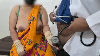 Indian Desi Horny Doctor With Bhabi Boobs Suck And Her Pussy Fucked Video
