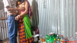 Indian Desi Woman Big Ass Doggystyle Fucking