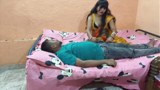 Indian Hot Bhabhi Sucking Lover Dick And Cowgirl Style Fucks Video