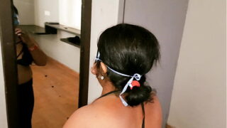 Indian Mallu Chubby Aunty Fucking And Blowjob By A Thief