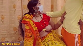 Indian Marathi Beautiful Bhabhi Fucking Hard Her Wet Pussy By Devar Video