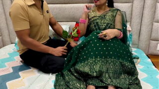 Indian Marathi Bhabhi Fucking Hard by her Devor on a Special Day Video