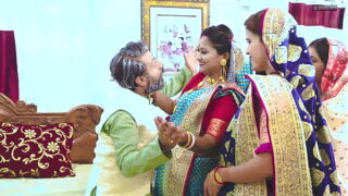 Indian Old Guy Fucks Four Newly Married Daughter in Laws Video