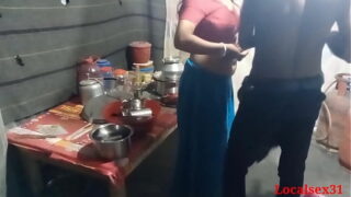 Indian Punjabi Lady Is Fucked By Young Men In Kitchen