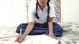 Indian Tamil Girl Virgin Pussy Fucking By Boyfriend In Bedroom Video
