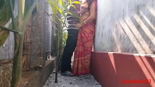 Indian village sister fucking home garden by brother friend