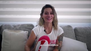 Big boobed redhead Alexsis Faye dancing and bouncing Video