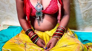 Mamta Bhabhi had sex with her nephew in clear Hindi voice Video