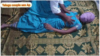 Punjabi amateur house maid fucking hard in blue sari