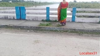 Red saree Indian Desi Village Callgirl Ass Fuck And Pussie Licked Video