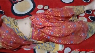 Red Saree Indian Sex With Boyfriend Video
