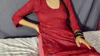 Tamil AUnty Pussy Licked With Missionary Style Fucks By Nephew Video