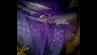 Tamil Village Bhabi Showing Boobs Handjob Hubby Cock
