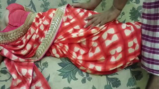 Telugu big tits milf bhabhi seduces village young boyfriend Video