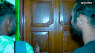 Telugu Horny Step Aunty Fucking Pussy And Ass By Two Call Boy Video