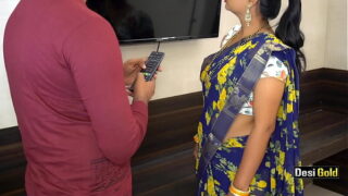 Villahe Woman Seduces Repair Man For Sex With Clear Hindi Audio Video